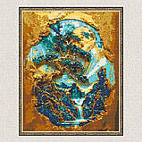 Алмазна мозаїка/вишивка Незвичайне дерево 40*50 см Орігамі OD 3406, фото 7