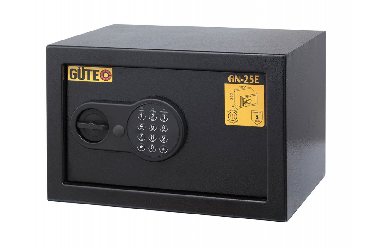 Сейф GUTE GN-25Е, фото 1
