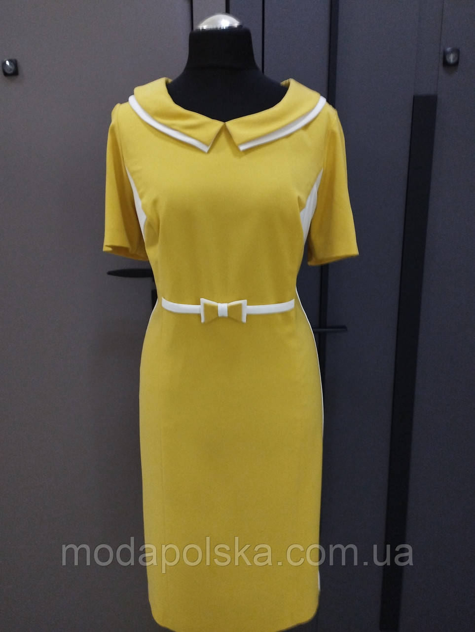 Жовте плаття "Julia"., фото 1