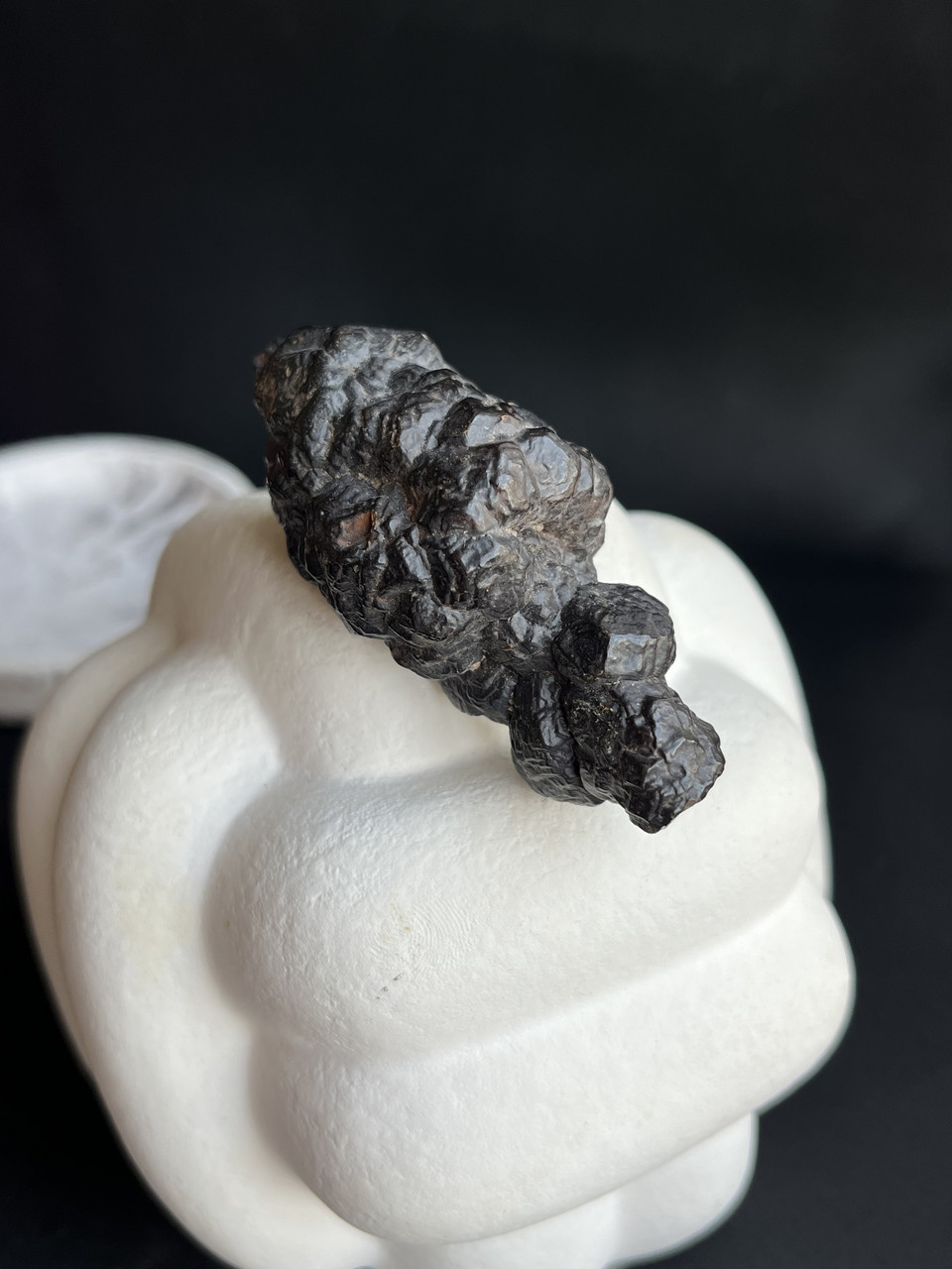 Камінь пророцтв натуральний природний мінерал 64*28*23 мм., фото 1