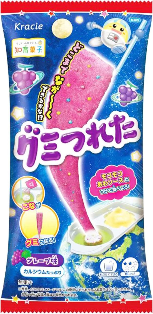 Японський набір солодощів Diy Kracie Neru Neru Nerune Galaxy Gummy
