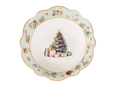 Салатник Lefard Tender Christmas 15,5 см 985-215 фарфор