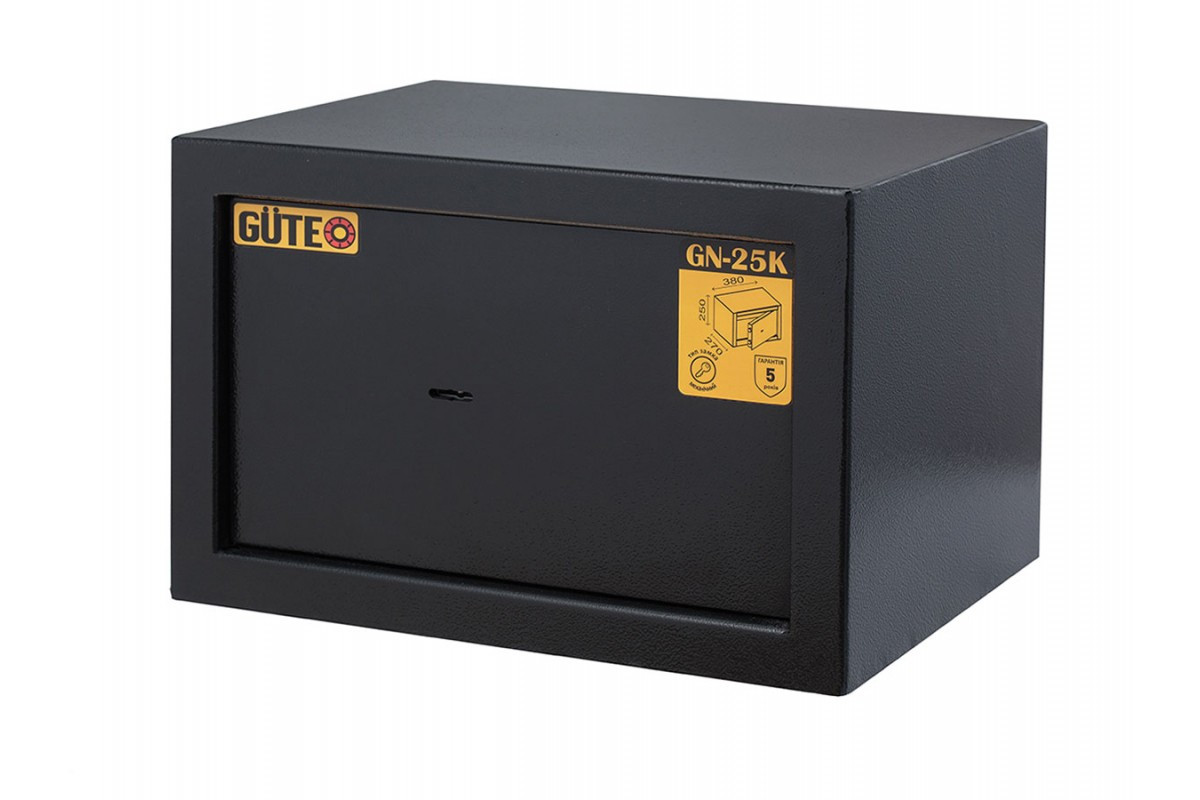 Сейф меблевий GUTE GN-25К, фото 1