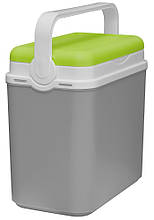 Ізотермічний контейнер Adriatic 12л, сірий з салатовим