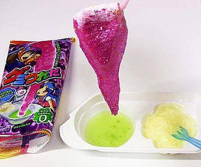 Японський набір солодощів Diy Kracie Neru Neru Nerune Galaxy Gummy, фото 2