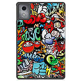 Чохол Ultra Slim Lenovo Tab K11 Plus 11.45" TB352FU, TB352XU принт Graffiti, фото 3