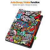 Чохол Ultra Slim Lenovo Tab K11 Plus 11.45" TB352FU, TB352XU принт Graffiti, фото 5