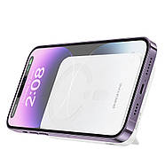 Бездротовий павербанк Borofone BJ47 Quick 10000мАч магнітний PD20W швидка зарядка, фото 6