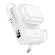 Бездротовий павербанк Borofone BJ59 Refined 10000мАч магнітний кабель PD20W 22.5W, фото 6