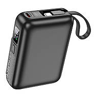 Бездротовий павербанк Borofone BJ59 Refined 10000мАч магнітний кабель PD20W 22.5W, фото 7