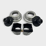 Проставки збільшення кліренсу Volkswagen Vento комплект 25/40 мм, фото 2