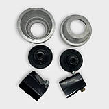 Проставки збільшення кліренсу Volkswagen Vento комплект 25/40 мм, фото 3