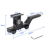 Кріплення GBRS Group HYDRA Mount Kit для AIMPOINT, фото 4