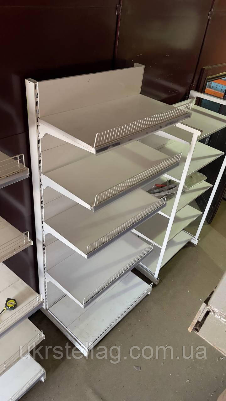 Торговий металевий стелаж  Вико 2,3 м., фото 1