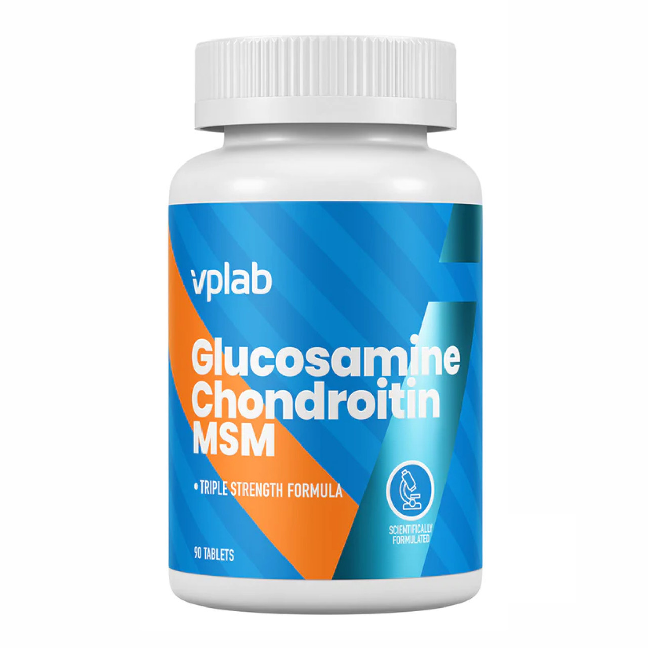 Для суглобів і зв'язок VPLab Glucosamine Chondroitin MSM 90 таб.
