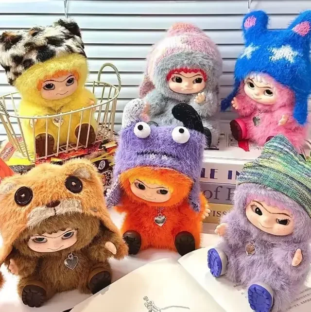 Іграшка фігурка-брелок Вакуку Wakuku, 18 см, V1, фото 1