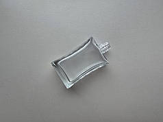 50 - 52 мл Прямокутний скляний прозорий флакон сам окремо, пляшка, атомайзер, флакон, ємкість, пляшечка