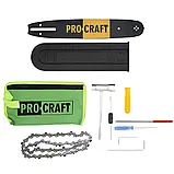 Бензопила Procraft K350S, фото 9