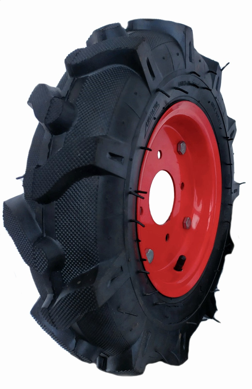 Колесо 4.00-8 6PR в зборі для мотоблока ( "Зубр", "Кентавр", "Нева", "МоторСич" та інш.)