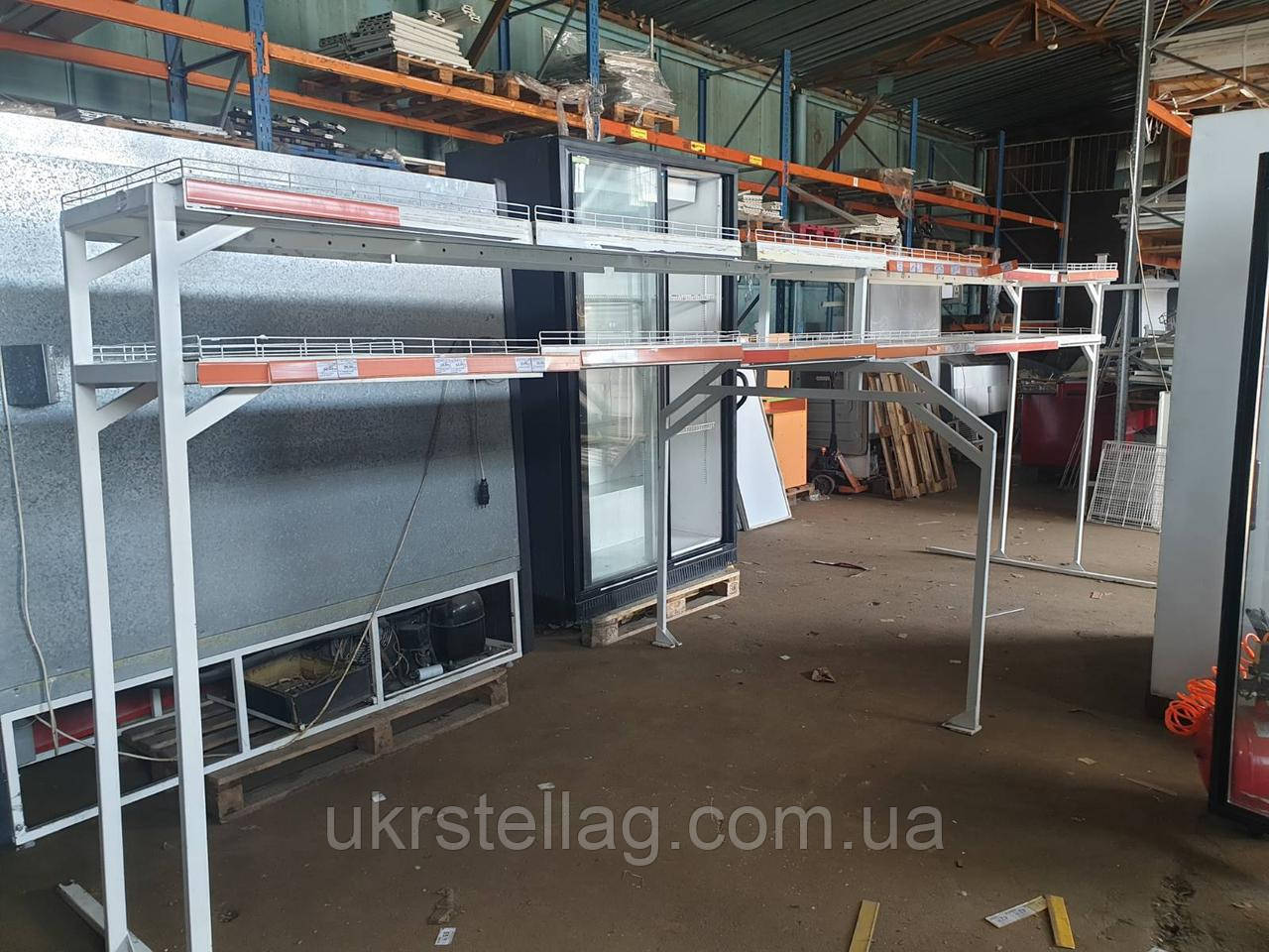 Стелаж над морозильними ларями/бонетами, фото 1