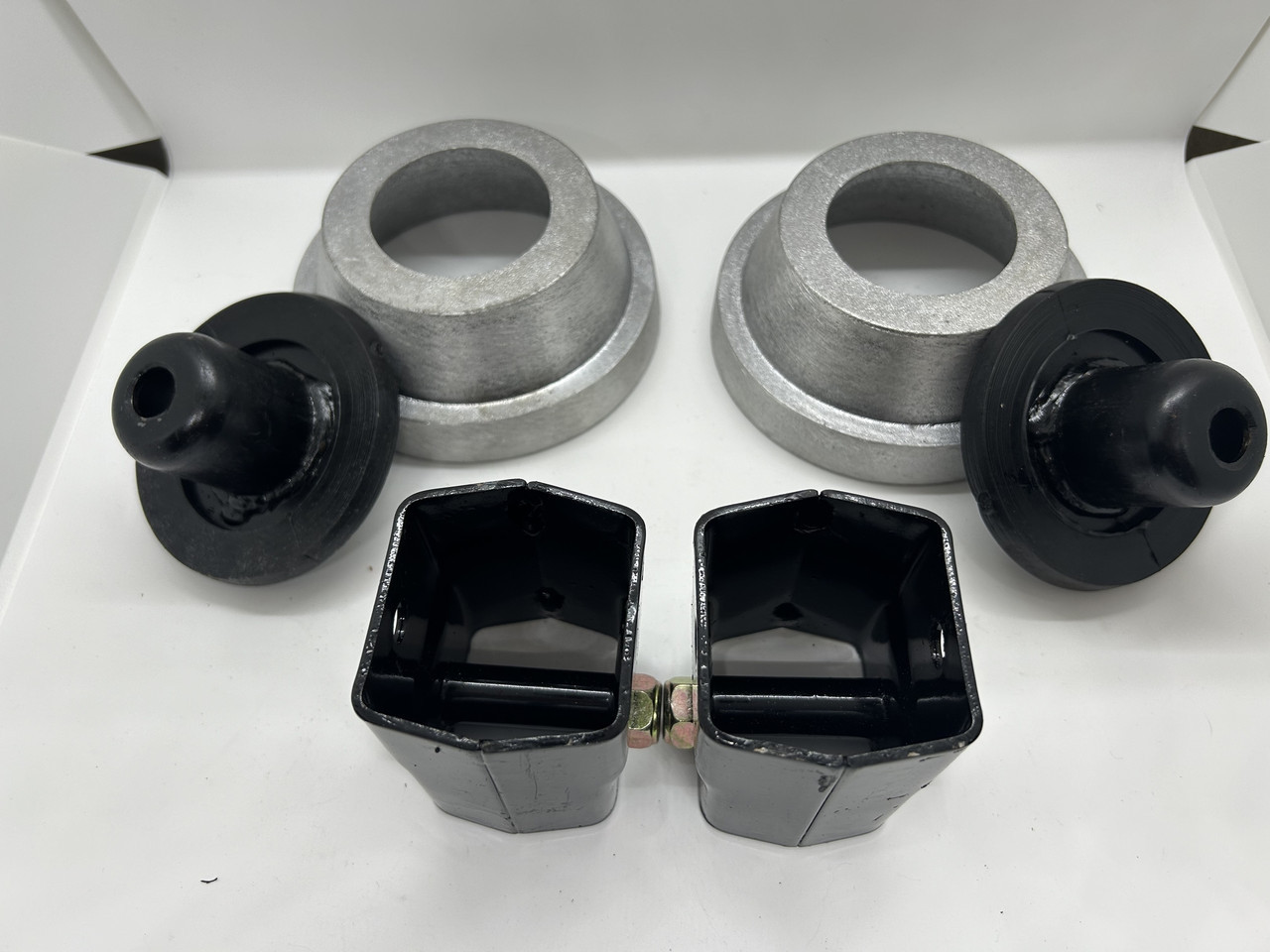 Комплект проставок для збільшення кліренсу на Golf 2 / Гольф 2, фото 1