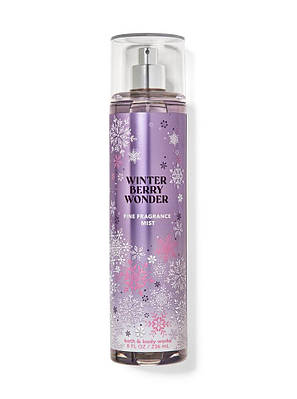 Спрей -Міст для тіла Winterberry Wonder від Bath and body works.