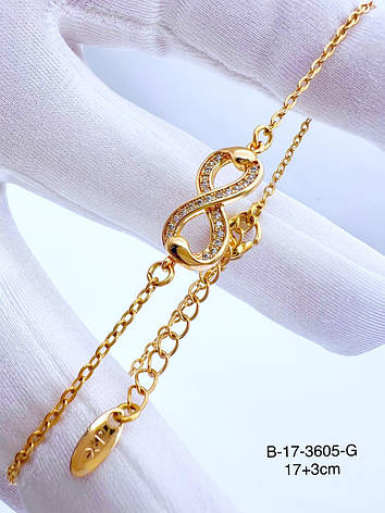 Браслет Xuping позолота, фото 1