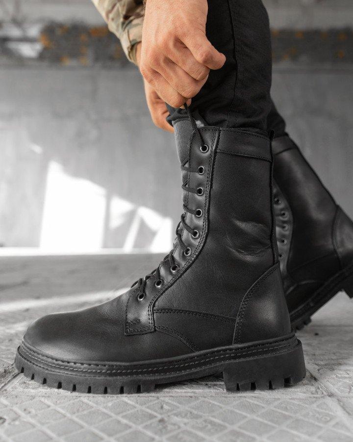 Зимові черевики Берці shaved ОР6371, фото 1