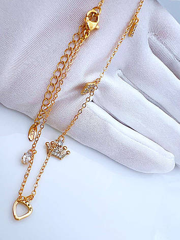 Браслет Xuping позолота нога, фото 2