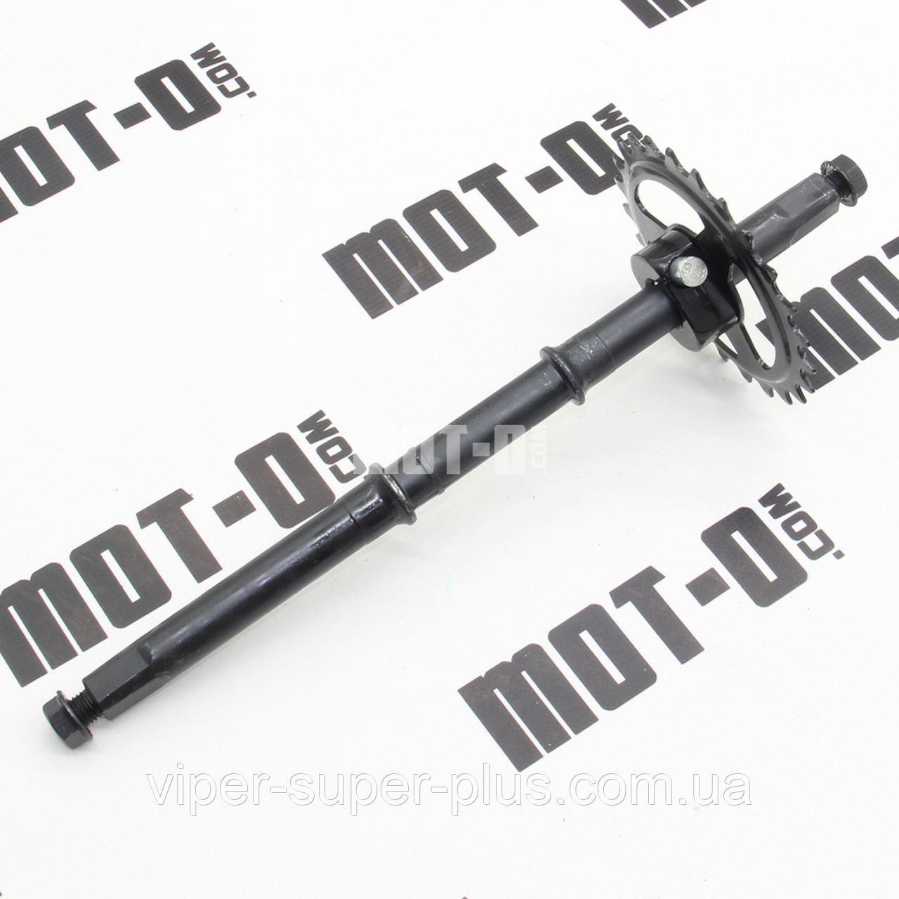 Приводний вал із зіркою (комплект) Fada RITMO II (FDEB 05LA-60) для електровелосипедів та мототехніки, фото 1