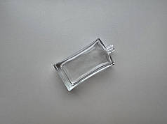 100 мл Прямокутний скляний прозорий флакон сам окремо, пляшка, атомайзер, флакон, ємкість, пляшечка