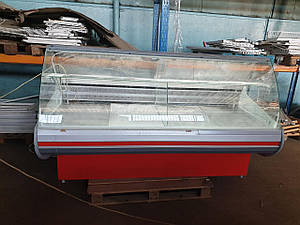 Вітрина холодильна  Росс Siena 2 м.  бу