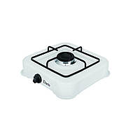 Настільна плита газова Dario DR105G White таганок газовий