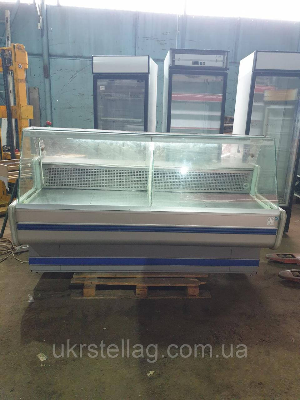 Холодильна вітрина Bochnia 2 м. бу., фото 1