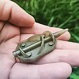 🇺🇦 Рыболовная кормушка "Arc Flat-Boile" , вес 90 грамм 🇺🇦, фото 2