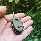 🇺🇦 Рыболовная кормушка "Arc Flat-Boile" , вес 90 грамм 🇺🇦, фото 3