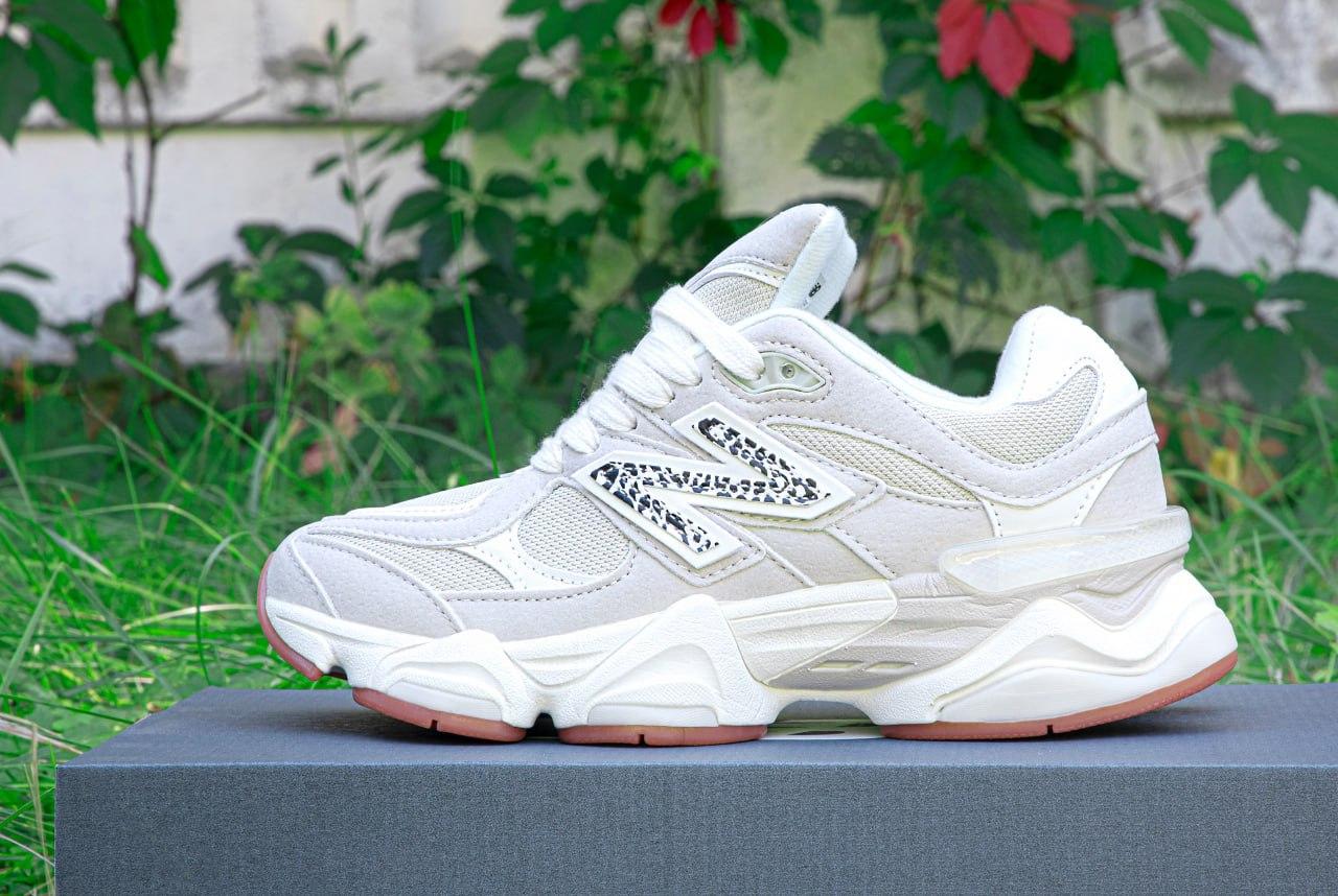 Жіночі сірі Кросівки New Balance 9060, фото 1