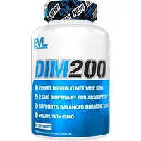 EVLution Nutrition, DIM 200, 200 мг, 60 рослинних капсул