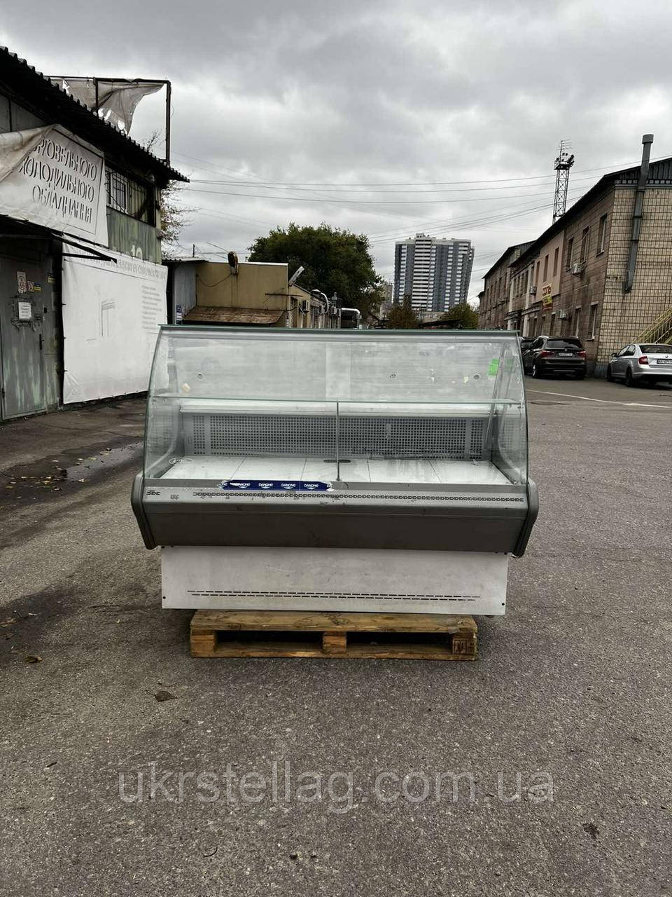 Холодильна вітрина Технохолод ПВХС-«Небраска»-1,6, фото 1