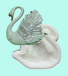 Силіконовий Молд для шоколаду, карамелі, мастики та ін "Лебідь"