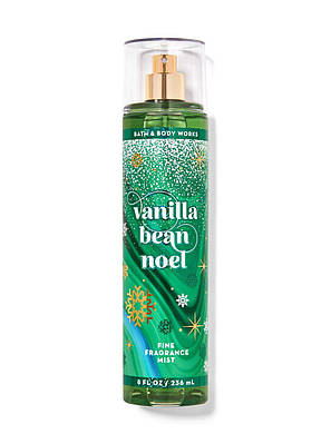 Спрей - Міст для тіла Vanilla Bean Noel від Bath and body works 236мл.