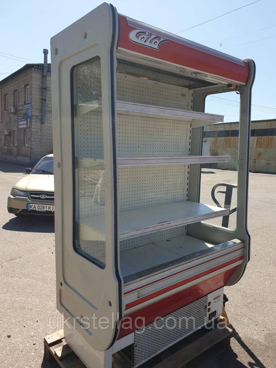 Регал холодильный Cold 1.25 м. бу, фото 1