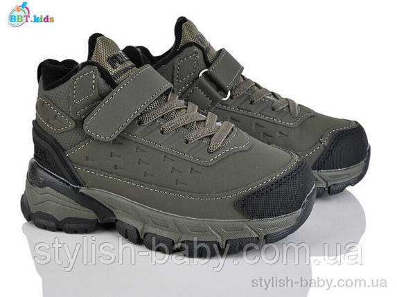 Дитяче взуття гуртом. Дитяче зимове взуття 2025 бренда BBT Kids для хлопчиків (рр. з 26 по 31), фото 1