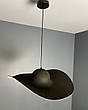 Дизайнерський підвіс-люстра "Капелюх" 65см із фетра в чорному кольорі (805-1892-1), фото 6