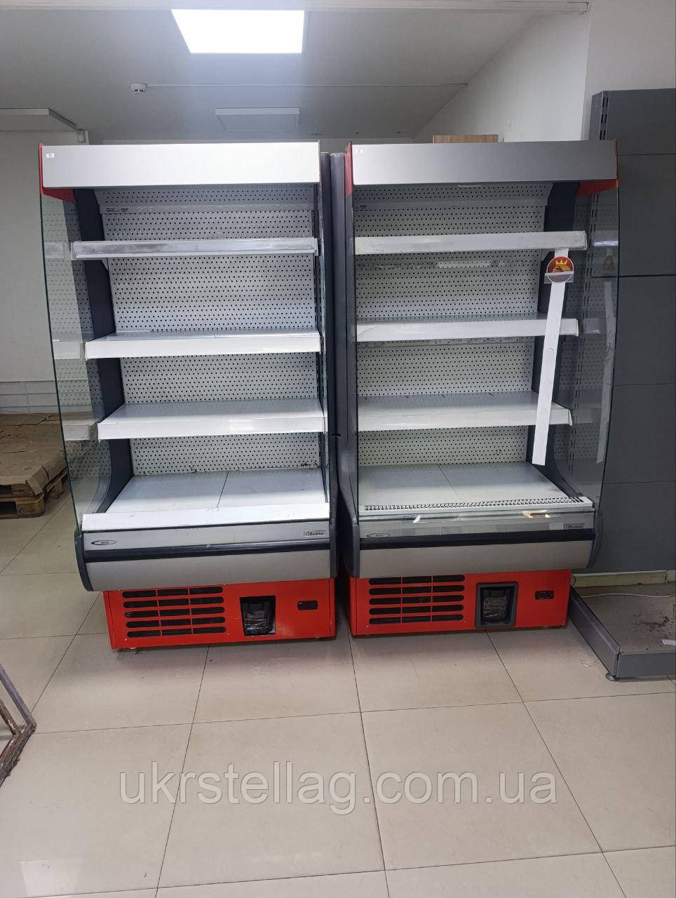 Регал холодильний Росс Модена 1 м. бу, фото 1