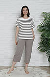 Молодіжна піжама з капцями Nicoletta 46003, фото 4