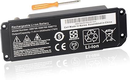 LUSONBAY - Акумулятор для Bose Soundlink Mini 2/Soundlink II Series 7,4 В/17 Втгод 2330 мАч, фото 1