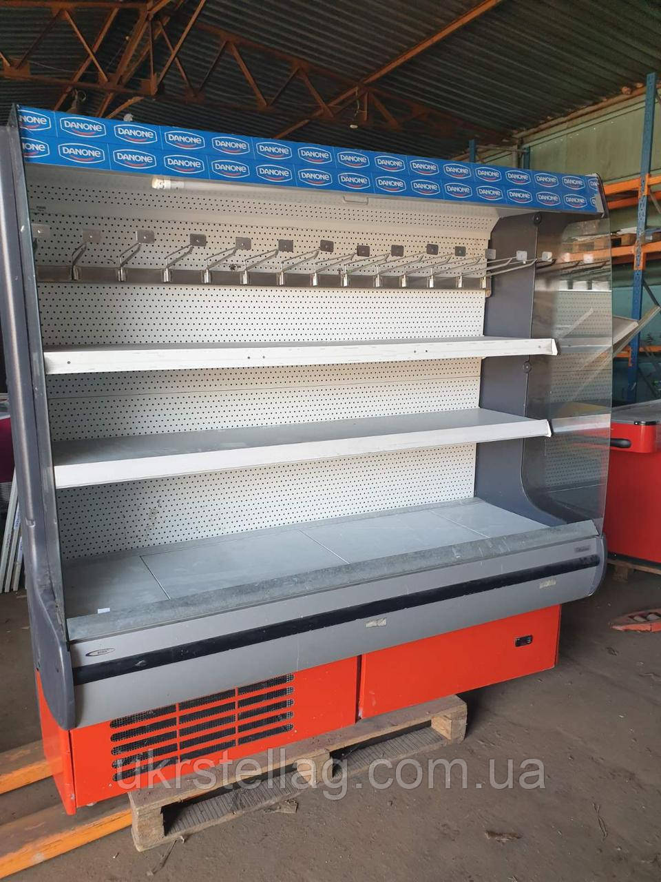 Регал холодильний Росс Модена  2 м. бу, фото 1