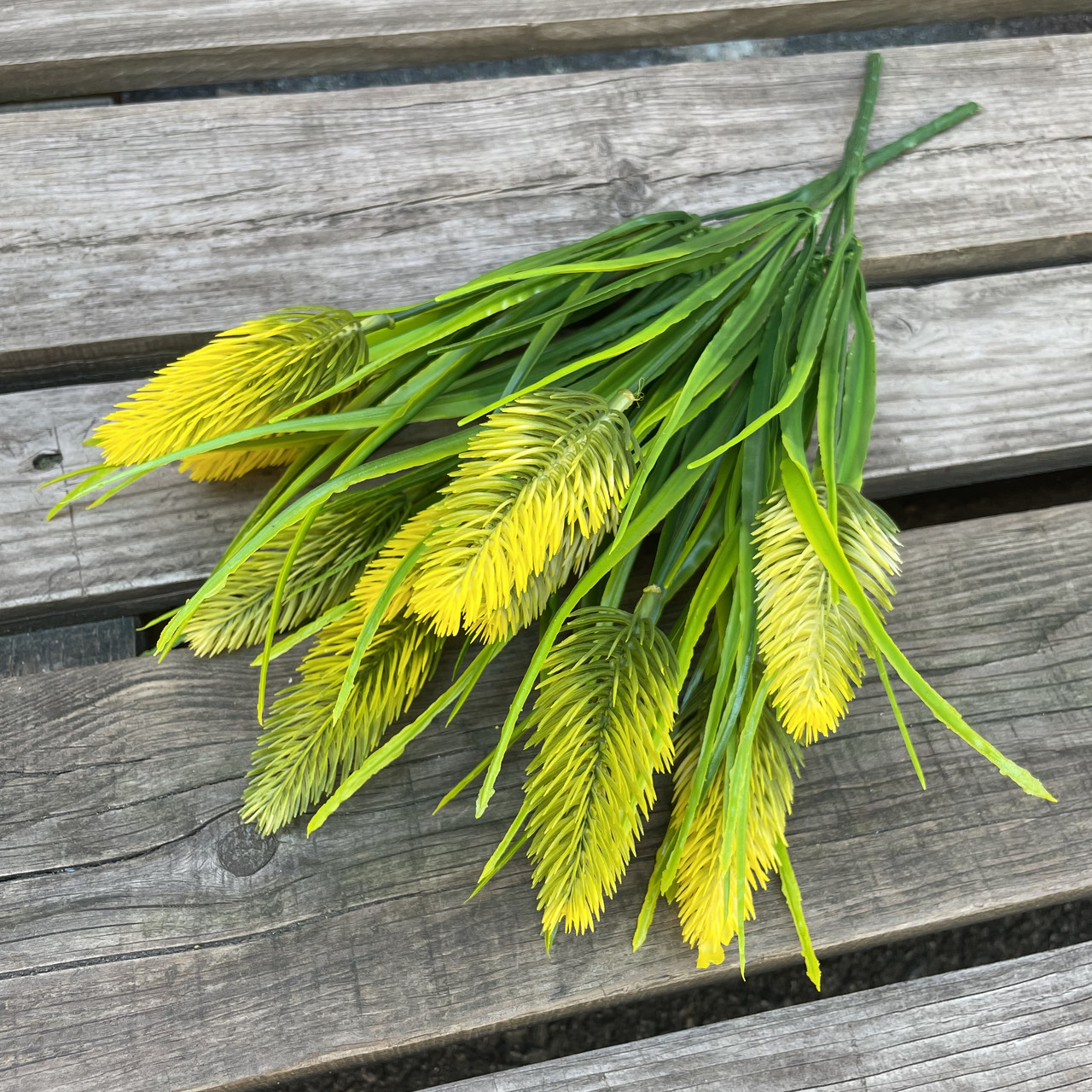 Штучні квіти реп'ях 30 см, фото 1