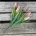 Штучні квіти реп'ях 30 см, фото 2